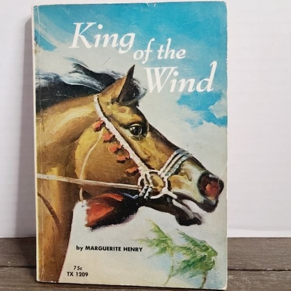 Vintage 1971 King of the Wind by Marguerite Henry Scholastic Paperback Book
